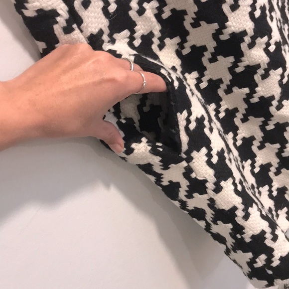 🐝 Host Pick 🎉 Vintage Houndstooth Dress XS - Picture 5 of 9